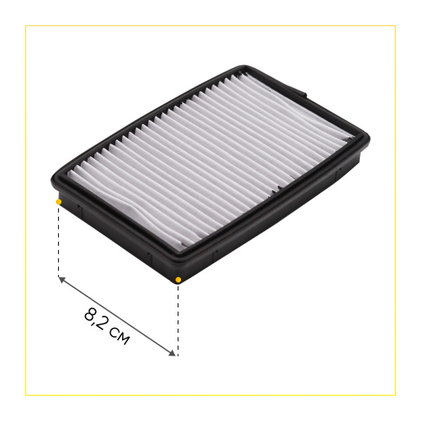 HEPA-фильтр для пылесоса Samsung SC51, 53, 54 (аналог DJ97-00788B) 00802900