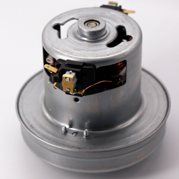 Двигатель для пылесоса 2000 Вт, H-120 мм, D-130 мм без юбки