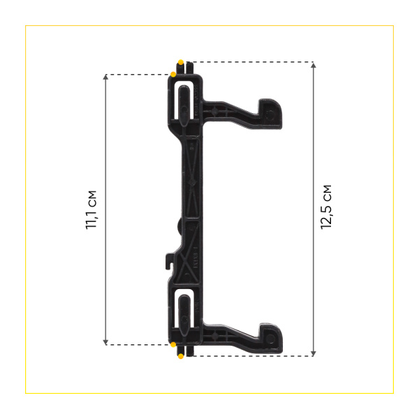 Крючок двери для микроволновой печи Samsung DE64-02355A