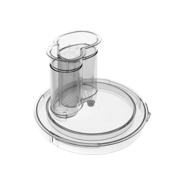 Крышка чаши для кухонного комбайна Bosch 00361735 (с толкателем)