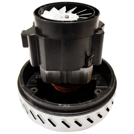 Двигатель для моющего пылесоса 1400 Вт, H-139 мм, D-148 мм,  с низкой юбкой