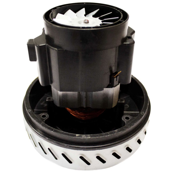 Двигатель для моющего пылесоса 1400 Вт, H-139 мм, D-148 мм,  с низкой юбкой
