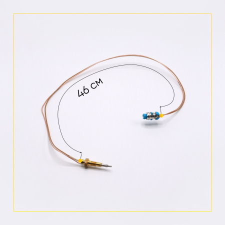 Термопара для плиты Beko 230100032, Bosch 00416742 L-520 мм