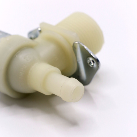 Электромагнитный клапан для стиральной машины 1-ый, 90 гр., 00207043