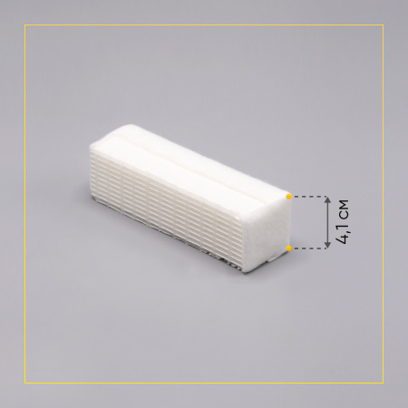 Набор фильтров для пылесоса THOMAS Twin (HEPA+3 губки)