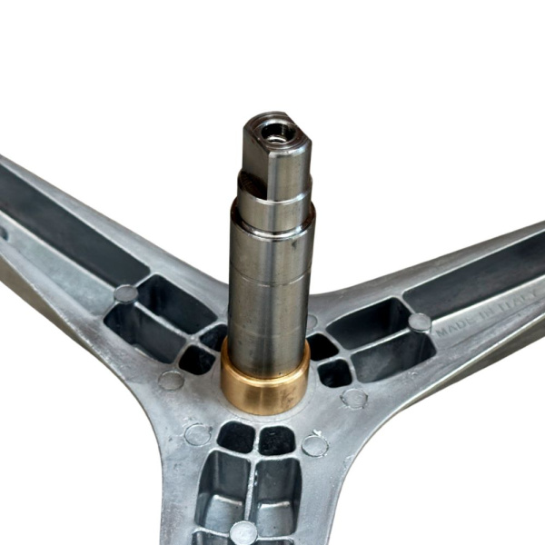 Крестовина барабана для стиральной машины Samsung DC97-14369D, EBI756 (6205/6206, вал 126 мм)