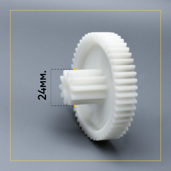 Шестерня средняя для мясорубки REDMOND RMG-1201 (Д- 74/24мм)