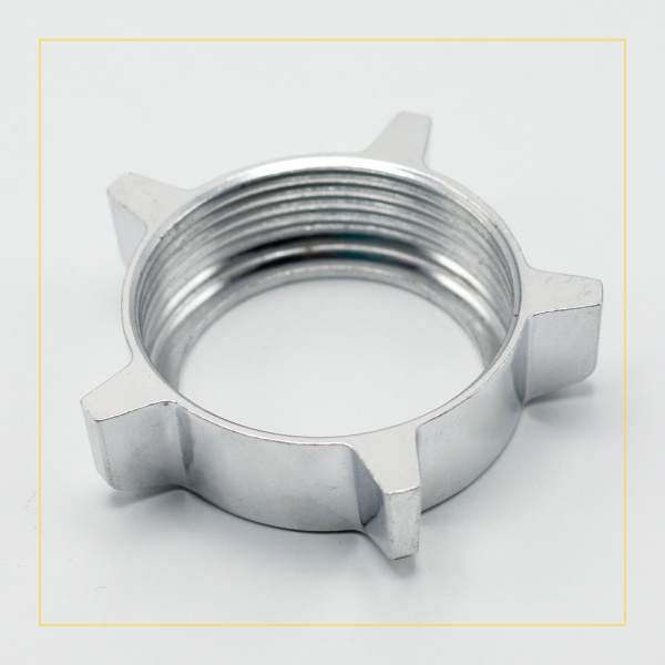 Гайка корпуса шнека для мясорубки VITEK