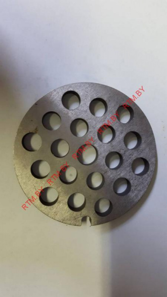 Решетка №3 для мясорубки Kenwood, Cameron, Bork, Bimatek, Bosch, Zelmer, Kambrook, Moulinex, Novex, Redmond, Scarlett, Sinbo, Bek