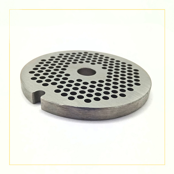 Решетка №1 (мелкая) для мясорубки Kenwood, Bork, Bimatek, Bosch, Zelmer, Kambrook, Moulinex, Novex и др. ОРИГИНАЛ