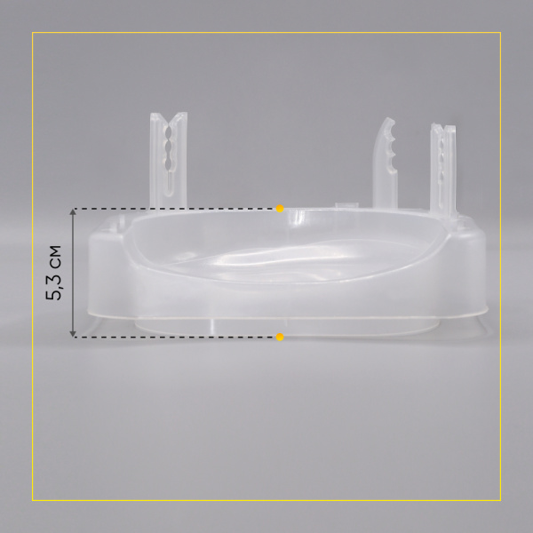 Поддон сбора конденсата на компрессор Атлант С-ТВ, TLY (769748402200)