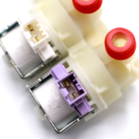 Электромагнитный клапан для стиральной машины Indesit, Ariston 2-ой, 90 гр., 110333