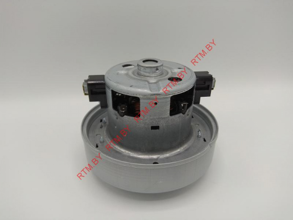 Двигатель для пылесоса Samsung 1600 Вт, H-111 мм, D-135 мм, с юбкой, vcm-k40hu, dj31-00005 ОРИГИНАЛ