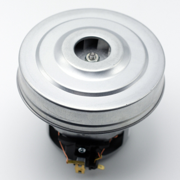 Двигатель для пылесоса 1800 Вт, H-117 мм, D-130 мм, без юбки