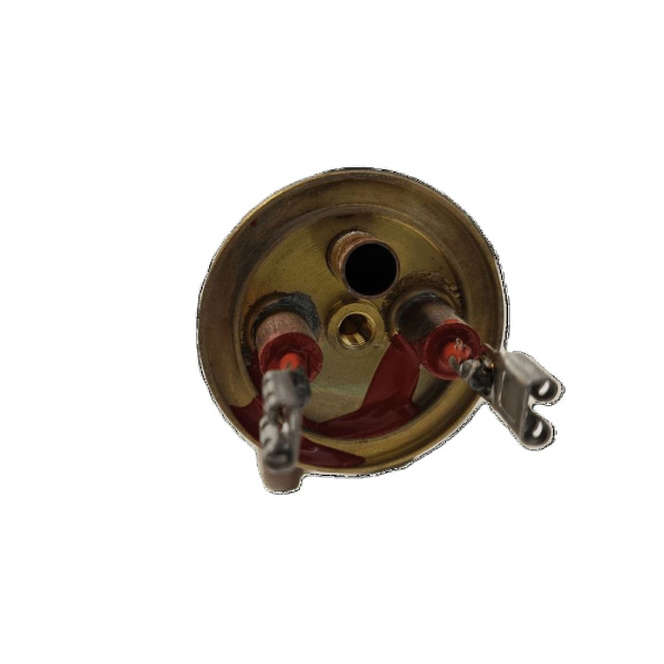 ТЭН для водонагревателя 1500W, длинные контакты, медь, без крепления для анода, WTH002UN