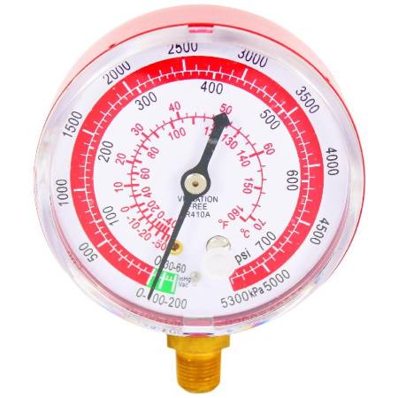 Манометр высокого давления DSBH (D-68 мм, R410a)