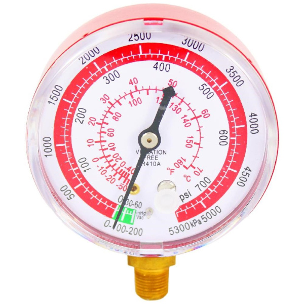 Манометр высокого давления DSBH (D-68 мм, R410a)