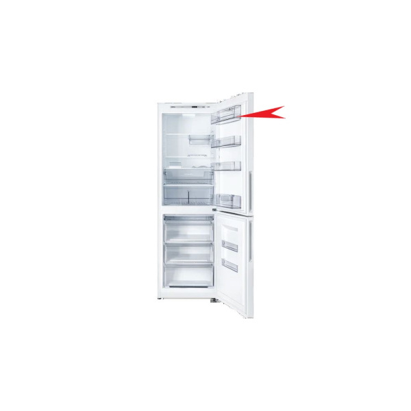 Полка двери холодильника Атлант 769748403700, верхняя