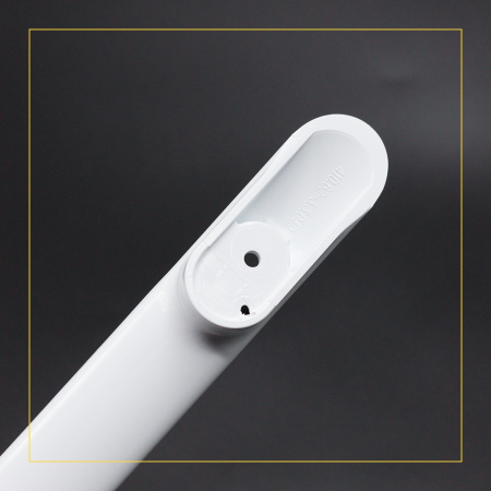 Ручка холодильного шкафа Атлант 410623304200 (белая, 397 мм)