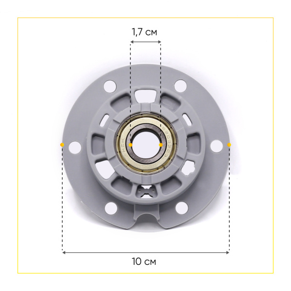 Опорный узел Whirlpool / Indesit 481231018578 
