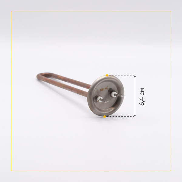 ТЭН для водонагревателя 700W, фланец Thermex, прямой, Thermowatt, wth000tx, 066056