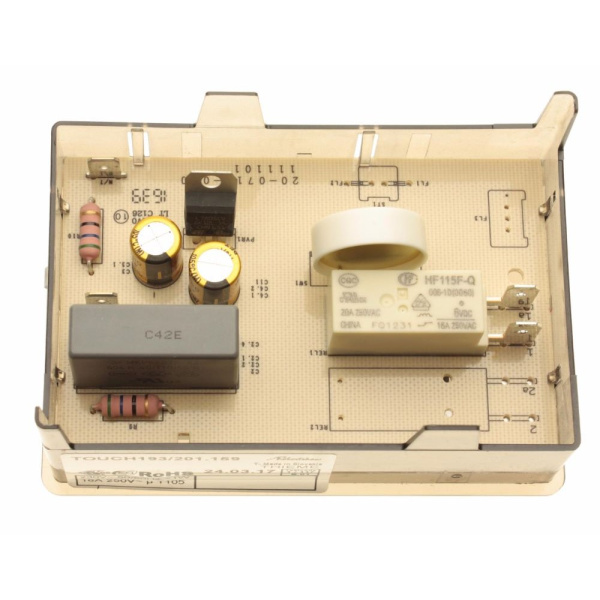 Таймер электронный для электроплиты Gefest TOUCH 193/201.159