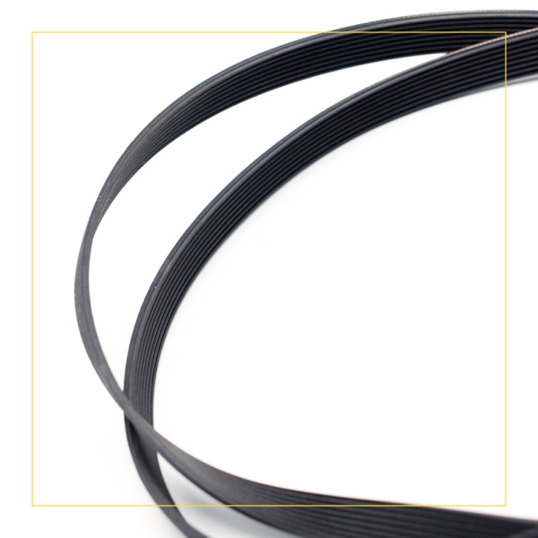 Ремень для стиральной машины 1195 H8 черный