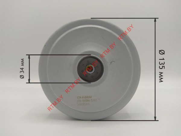 Двигатель для пылесоса Samsung 1600 Вт, H-111 мм, D-135 мм, с юбкой, vcm-k40hu, dj31-00005 ОРИГИНАЛ