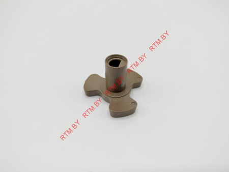 Коплер мотора тарелки (поддона) СВЧ низкий (H- 22.5мм, T-5мм, D-34мм)