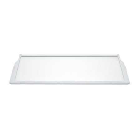 Полка-стекло для холодильника Атлант 769748500200, с обрамлением