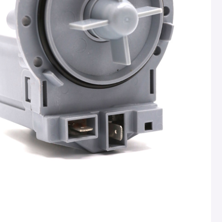 Насос сливной Askoll для стиральной машины, 3 самореза, клеммы вперед раздельно, PMP005UN