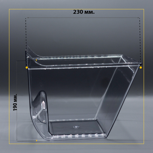 Ящик овощной для холодильника Атлант 280500401200 / 69748201300