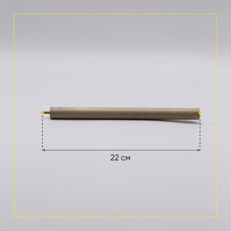 Анод магниевый для бойлера D-16 мм L-210 мм, шток M4x10, WTH322UN