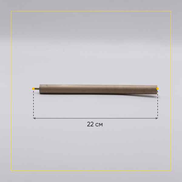 Анод магниевый для бойлера D-16 мм L-210 мм, шток M4x10, WTH322UN