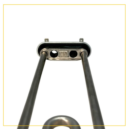 Тэн для стиральной машины LG, 2000W, L-310 мм, без датчика, Kawai, AEG33121503-00