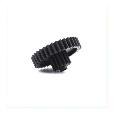 Шестерня редуктора мясорубки Vitek,Saturn, Elbee, Delfa, Magnit, Rolsen, Errison Д-73/28ММ, ЗУБ-35/15, (прямой/прямой)