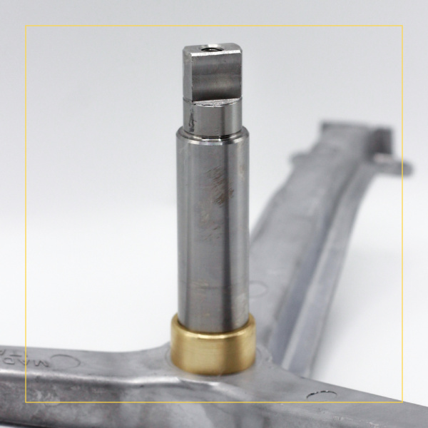 Крестовина барабана для стиральной машины Ariston, Indesit 210154228 (EBI791) (6204/6205, вал 113мм)