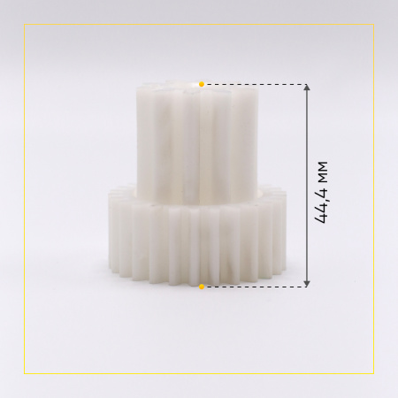 Шестерня для мясорубки Kenwood (Д-44/29мм, зуб-26/10шт, прямой/прямой)