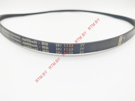 Ремень для стиральной машины 1133 j4 черный