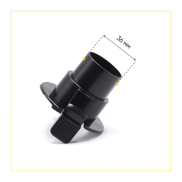 Фитинг шланга для пылесоса Samsung 35мм 2 защелки