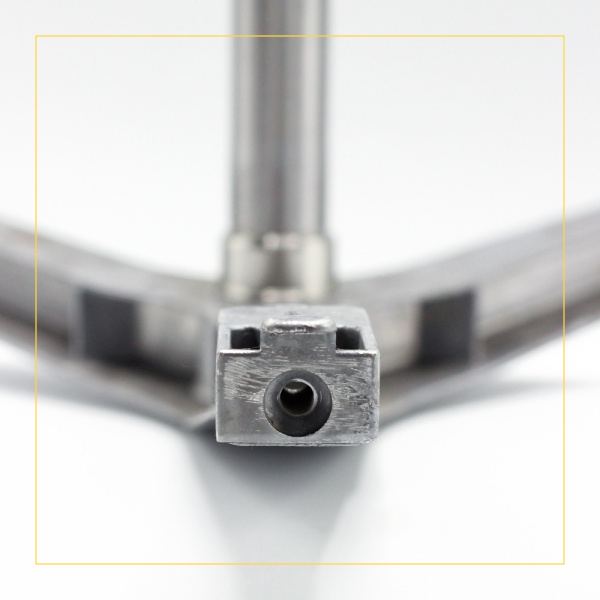 Крестовина барабана для стиральной машины Samsung DC97-15184A (6205/6206, вал 125,5мм)