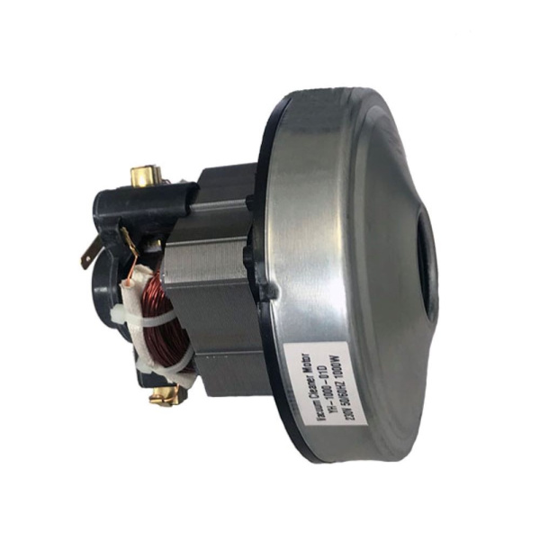 Двигатель для пылесоса 1000 Вт, H-100 мм, D-107 мм, без юбки