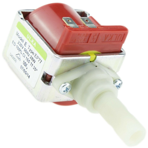 Помпа Ulka EP77 моющего пылесоса Zelmer, Thomas Помпа Ulka EP77 моющего пылесоса Zelmer, Thomas