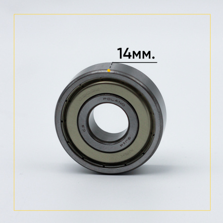 6303 zz NSK подшипник для стиральной машины (17x47x14 мм)