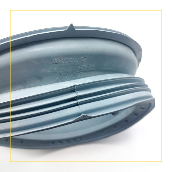 манжета люка 1260589005 для стиральной машины electrolux/zanussi 