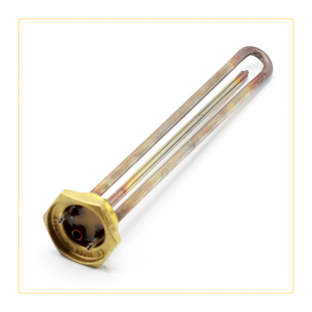 ТЭН для водонагревателя 2000W, резьба 1+1/4, медный, Reco