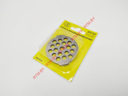 Решетка №3 крупная для мясорубки MOULINEX, TEFAL, DAEWOO, ЛАДОМИР М 49 (вн. Д- 7мм)