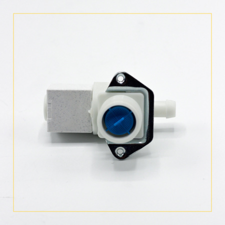 Электромагнитный клапан для стиральной машины 1-ый, 90 гр., 00207043