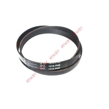 Ремень для стиральной машины 1215 H8 черный