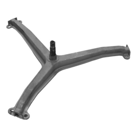 Крестовина барабана для стиральной машины Ariston, Indesit 2101388180 (EBI790) (6202/6203, вал 63,4мм)